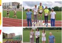 На Всеукраїнських іграх ветеранів фізичної культури і спорту з легкої атлетики вінничани здобули сім медалей X літні Всеукраїнські ігри