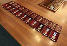 Родинам полеглих захисників з Вінниччини вручили державні нагороди високі державні нагороди