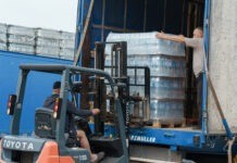 Вінниця відправила другу фуру з гумдопомогою до Херсону друга фура з гуманітарною допомогою