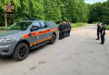 Вінницькі піротехніки їдуть розміновувати деокуповану Херсонщину ротація піротехнічного розрахунку ДСНС