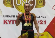 На чемпіонаті України з бразильського джіу-джитсу гвардієць із Вінниччини здобув золото гвардієць із Вінниччини