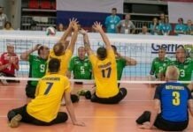 У Вінниці стартував набір на заняття з волейболу сидячи заняття з волейболу сидячи
