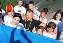 На Вінниччині провели благодійний забіг на підтримку Збройних сил України забіг на підтримку Збройних Сил України.