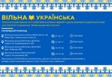 Для вінничан оголосили додатковий набір на курси «Вільна українська» Вільна українська