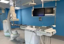 Вінницька «Швидка допомога» отримала нове обладнання для порятунку пацієнтів ангіограф для обстеження та лікування судин