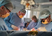 У Вінниці лікарі зробили складну кардіологічну операцію на аорті складну кардіологічну операцію