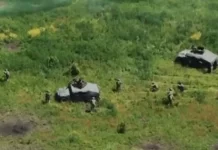 Бійці вінницької 59-ої бригади посунули лінію фронту на Авдіївському напрямку боротьбу з окупантами