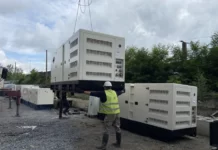 Вінниця отримала від МЗС Німеччини ще чотири генератори 4 генератори