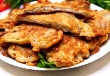 Соковиті пісні відбивні Відбивні з грибів