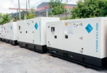 Вінниця отримала дев’ять генераторів від МЗС Німеччини дев'ять генераторів