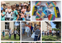 У Хмільницькому районі на День захисту дітей дарували подарунки і розважали малечу. ФОТОРЕПОРТАЖ Партнерами в організації свята також стали ГО «Ми - Вінничани» та Благодійний фонд Миколи Філонова.