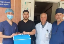 Шанс на життя: вінницькі лікарі провели операції з трансплантації органів операцію з вилучення органів