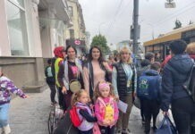 «ЯМаріуполь. Родина»: у табір з Вінниці відправилась перша зміна відпочивальників оздоровчий табір для маріупольців