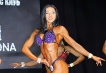 Вінничанка Наталя Гнидюк виборола «золото» на Кубку України з бодібілдингу, фітнесу та бікіні Наталя Гнидюк