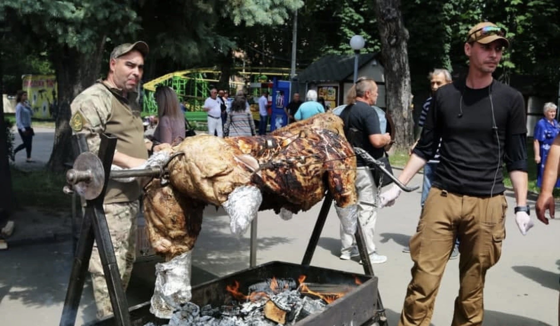 Фестиваль польової кухні пам’яті Тараса Сича