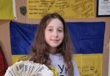 Юна вінничанка зібрала 15 тисяч гривень на аптечки захисникам Марійка Корнійчук