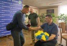 Хмільничана Володимира Дмитришина нагородили орденом Богдана Хмельницького III посмертно отримав батько