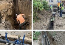 У Вінниці замінюють старі водопровідні, каналізаційні труби та мережі теплопостачання заміна зовнішніх інженерних мереж