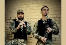 Сержант з Вінниці Олександр Клец наробив «шуму» в соцмережах піснею «Сігеле-мігиле» Олександр Клец