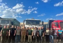 Вінницька бригада вирушила у Херсон для подолання наслідків підтоплення Подолання наслідків підтоплення