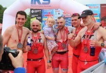 На Вінниччині відбувся перший етап Чемпіонату України з тріатлону та заплив Ukraine open water. Відео