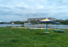 На пляжах Вінниці забруднені і вода і грунт пляжі Вінниці