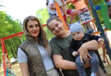 На Вінниччині побудували спортивно – розважальну зону