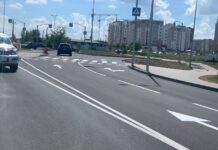 У Вінниці облаштували круговий рух на перетині вулиць Андрія Шептицького, Тимофіївської та Миколаївської Андрія Шептицького