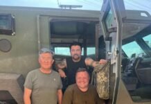 Автомобіль, спецприлади та квадрокоптери доставили на передову для бійців з Вінниччини
