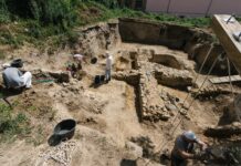 У Вінниці проводять археологічні розкопки на території Домініканського монастиря