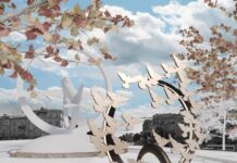 У Вінниці висадять сакури в пам’ять про загиблих від ракетного теракту біля Будинку офіцерів