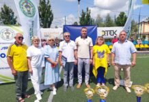 В Ладижині відбувся Кубок Вінниччини з волейболу та обласні змагання “Спортивна родина Вінниччини”