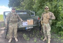 Морпіхи з Вінниччини подякували землякам за підтримку Морські піхотинці подякували за підтримку ГО "Ми-Вінничани" та Благодійному фонду Миколи Філонова "Український Альянс"