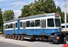 Вінниця отримала черговий “Tram2000” з Цюриха Tram2000