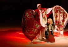 У Вінниці тестували систему аудіозапису для незрячих і слабозорих вистава із голосовим коментарем