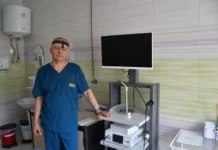 У Вінницькій лікарні відновило роботу ЛОР-відділення Сергій Скічко