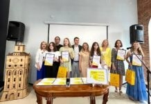 «Вінниця у коміксах. Місто ідей очима дітей»: у Вінниці погасили тематичну марку та нагородили юних художників Вінниця у коміксах. Місто ідей очима дітей