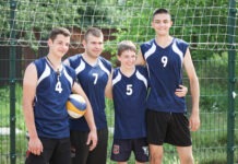 У Вінниці відбувся відкритий турнір з пляжного волейболу турнір з пляжного волейболу