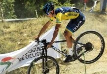 На Чемпіонаті Європи з велосипедного спорту вінничанин Володимир Обухівський потрапив у ТОП-20 Володимир Обухівський