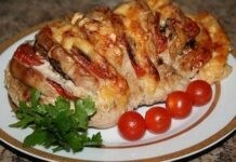 Рецепти: соковита м´ясна гармошка Кулінарія
