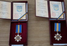 Двох захисників з Вінничини посмертно нагородили орденами «За мужність» За мужність»