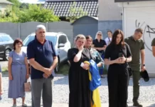 В Агрономічному встановили пам’ятну дошку полеглому Вадиму Церковному Вадиму Церковному