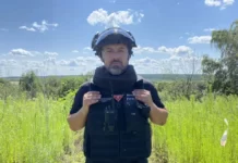 Піротехнік з Вінниці Сергій Гайдиш розміновував території на сході України Сергій Гайдиш