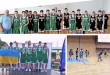 На міжнародному фестивалі з баскетболу вінничани вибороли «золото» фестиваль з баскетболу