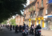 На Вінниччині відбувся благодійний мото–пробіг любителі мото-спорту