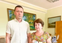 Безвісти зниклий: на Вінниччині дружині вручили медаль за чоловіка Микола Вікторович Рахнянський