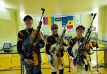 У Вінниці прикордонниця встановила національний рекорд на Чемпіонаті України з кульової стрільби Чемпіонаті України з кульової стрільби