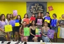 Картини з емоціями: вінницькі молоді художниці відтворюють свій внутрішній світ на полотнах картини з афірмаціями