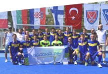 Юні хокеїсти з Вінниці здобули бронзову медаль на Чемпіонаті Європи з хокею на траві Чемпіонат Європи з хокею на траві