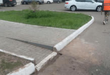 Інклюзивний ремонт: Вінниця облаштовує тротуари з пандусами ремонтують тротуари